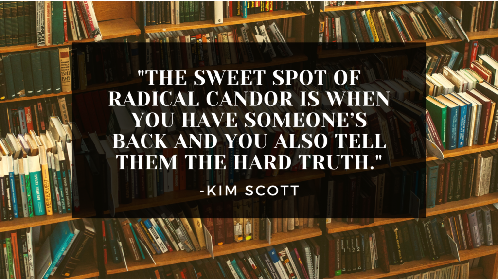Quote from Kim Scott