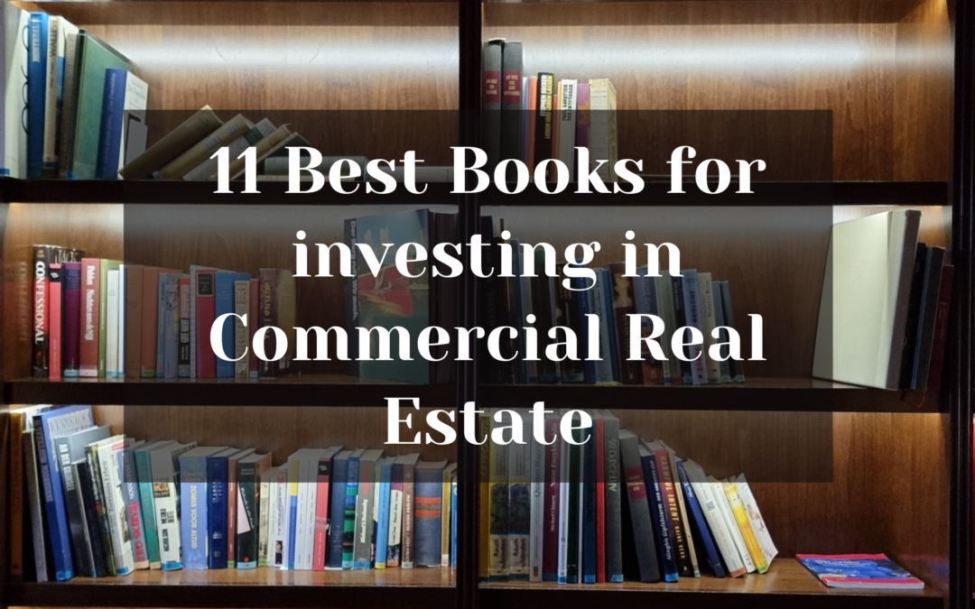 11 Best Books for investing in Commercial Real Estate