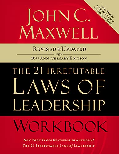 21 Laws of Leadership is considered Irrefutable