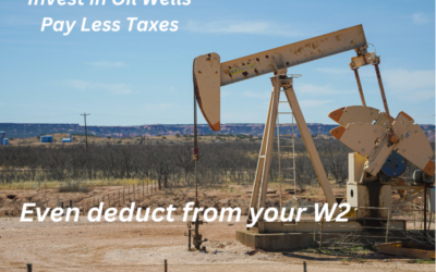 3 Big Reasons to Invest in Oil and Gas: TAX