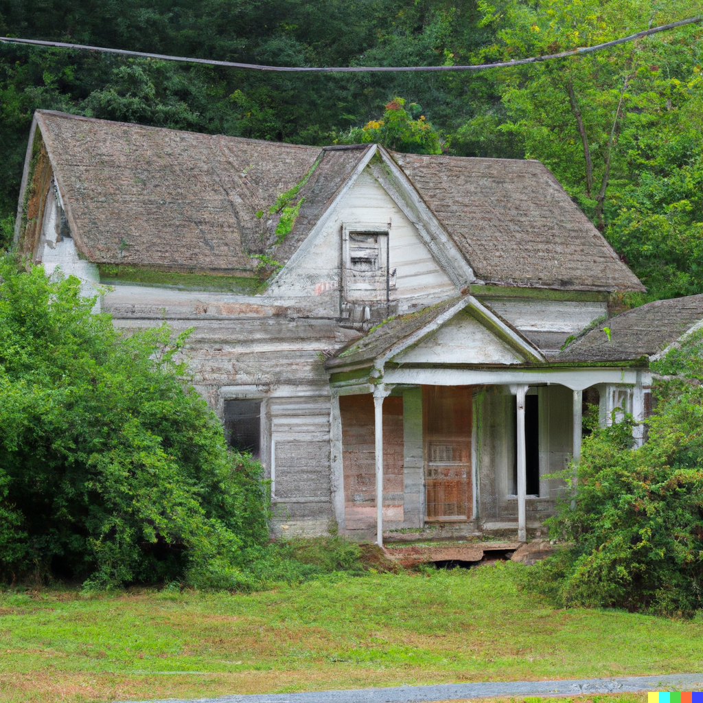 Distressed Houses might mean houses in disrepair, but could be distressed situations such as divorce or death.