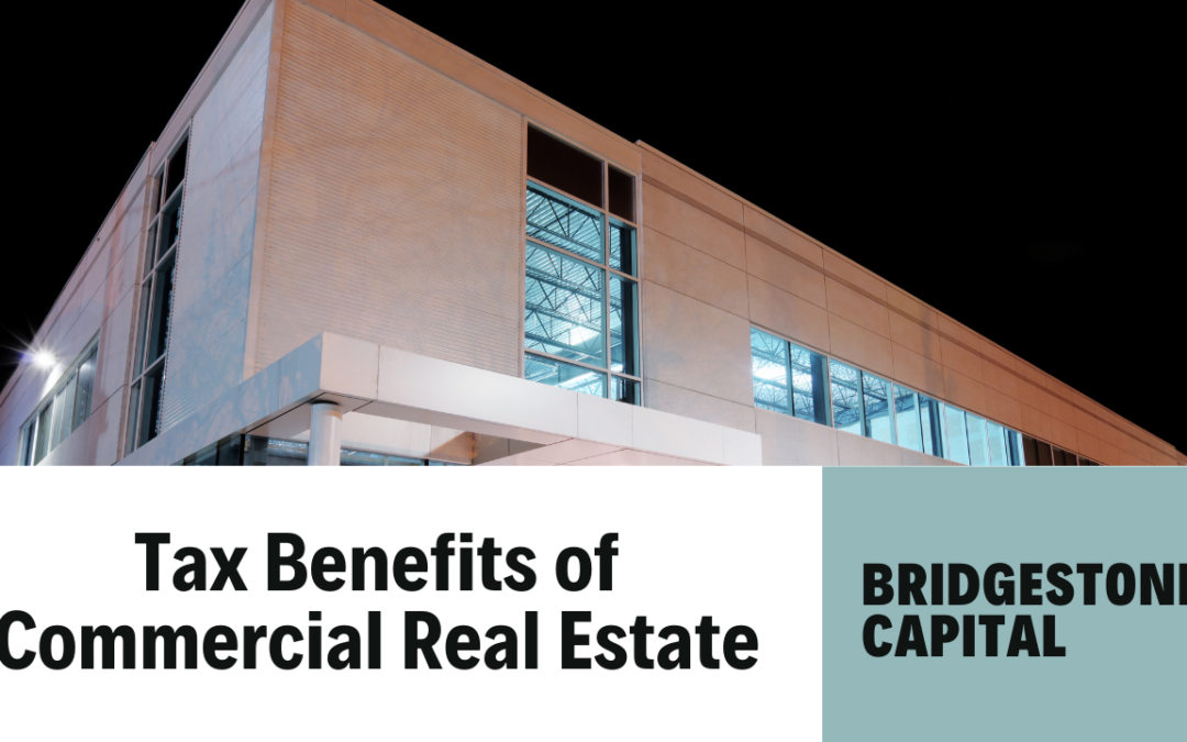Tax Benefits for Investing in Commercial Real Estate