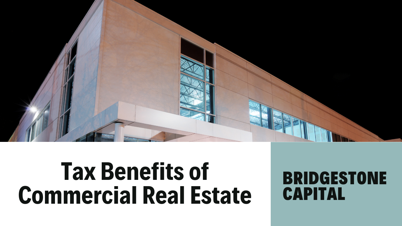 Tax Benefits of CRE